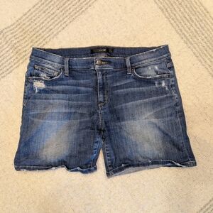 Joe's Jeans Classic Blue Denim Shorts